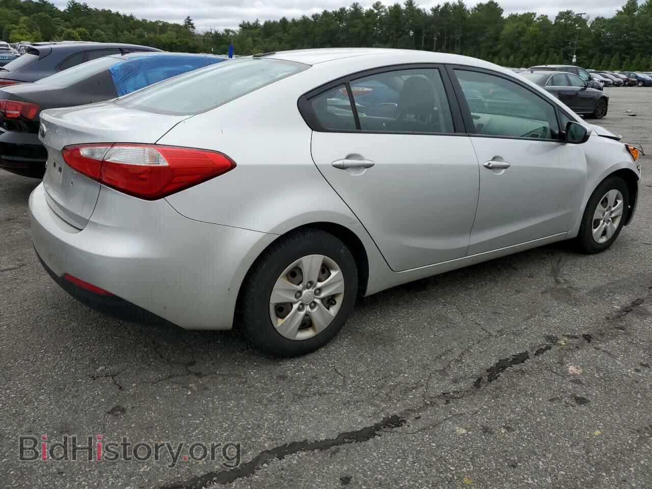 2014 KIA FORTE - VIN: KNAFK4A61E5241099 - Фото 3