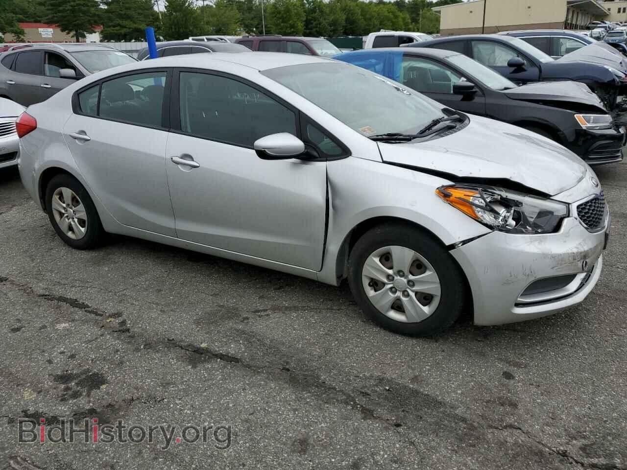 2014 KIA FORTE - VIN: KNAFK4A61E5241099 - Фото 4
