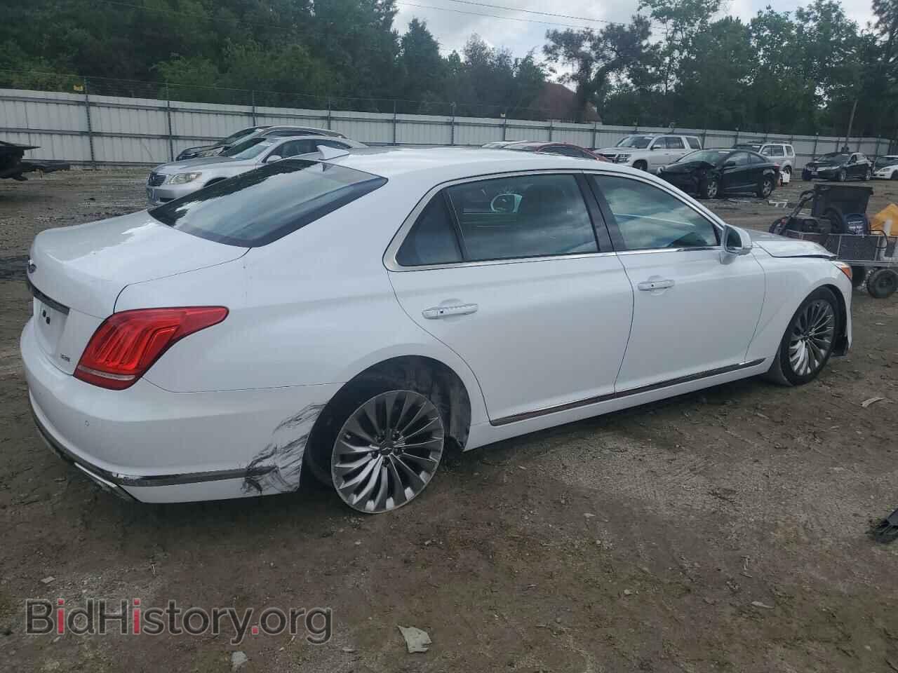 2019 GENESIS G90 - VIN: KMTF34JA5KU056447 - Фото 3