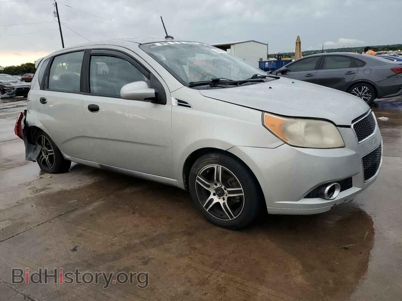 2009 CHEVROLET AVEO - VIN: KL1TG66E99B351111 - Фото 4