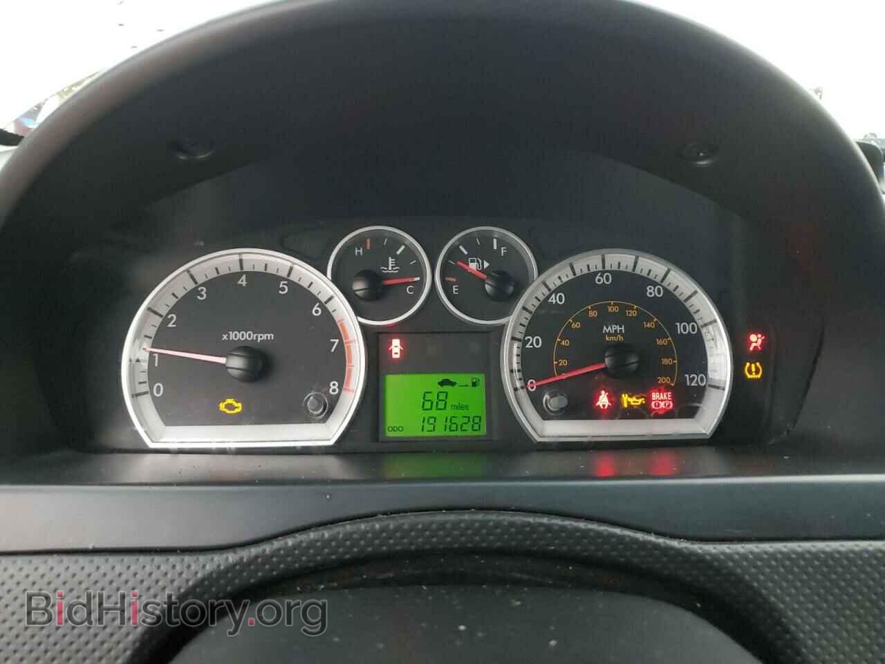 2009 CHEVROLET AVEO - VIN: KL1TG66E99B351111 - Фото 9