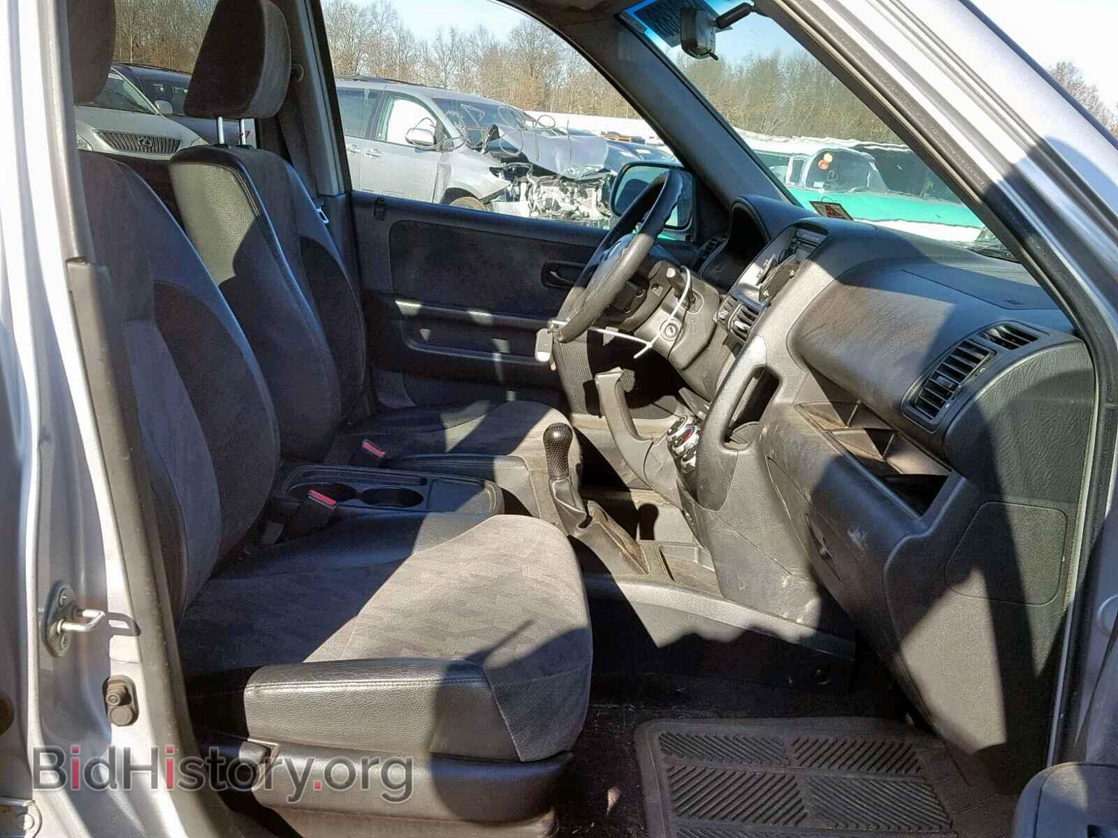 2002 HONDA CR-V EX - VIN: SHSRD77832U004492 - Фото 5