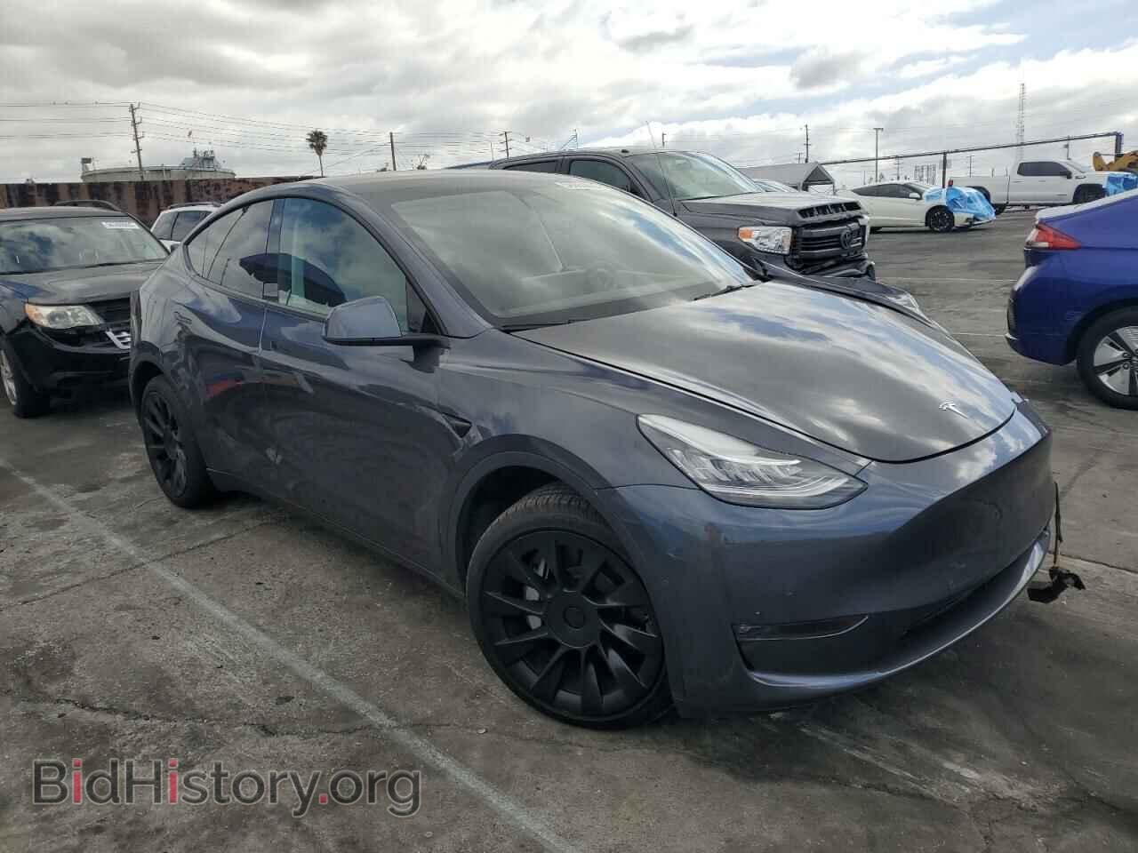 2021 TESLA MODEL Y - VIN: 5YJYGDEE8MF218012 - Фото 4