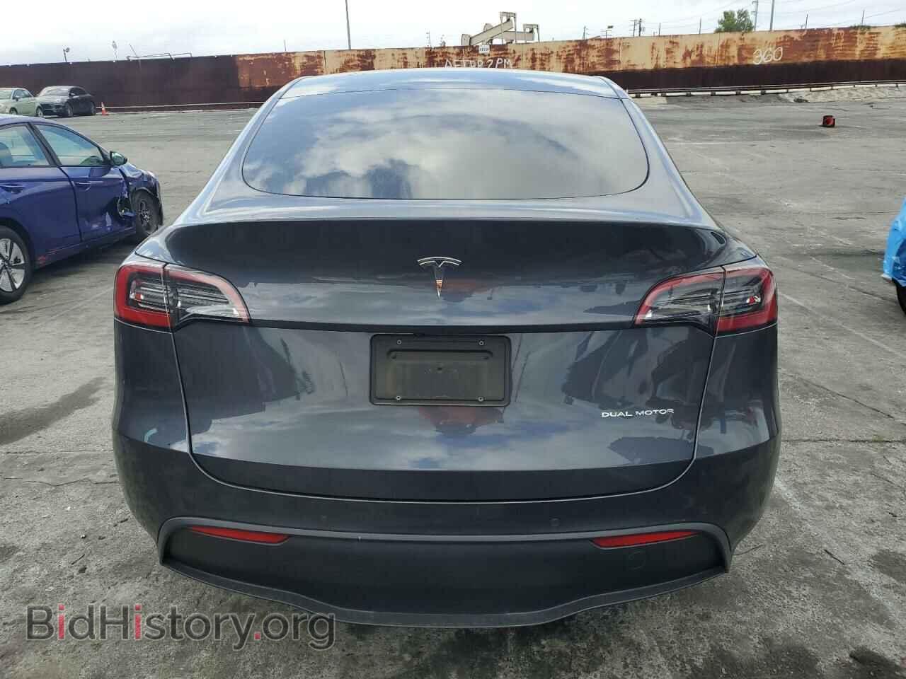 2021 TESLA MODEL Y - VIN: 5YJYGDEE8MF218012 - Фото 6
