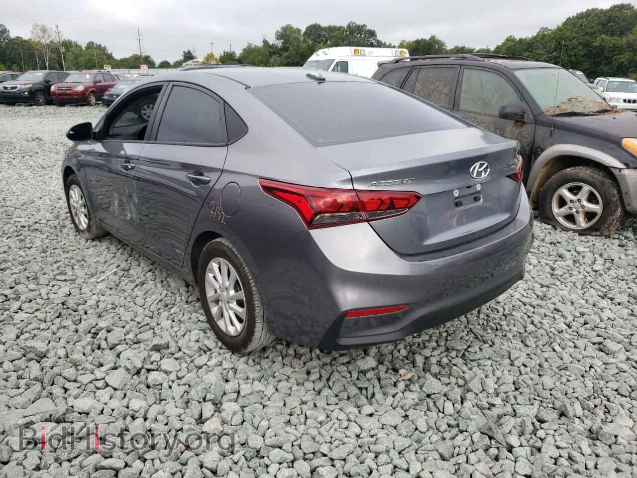 2018 HYUNDAI ACCENT - VIN: 3KPC24A36JE026585 - Фото 3