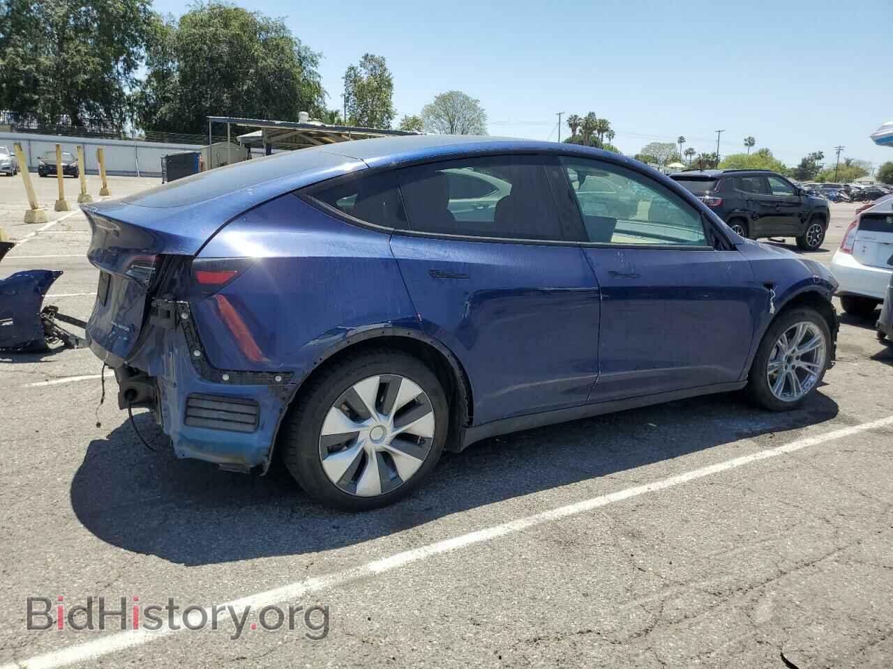 2021 TESLA MODEL Y - VIN: 5YJYGAEE3MF196385 - Photo 3