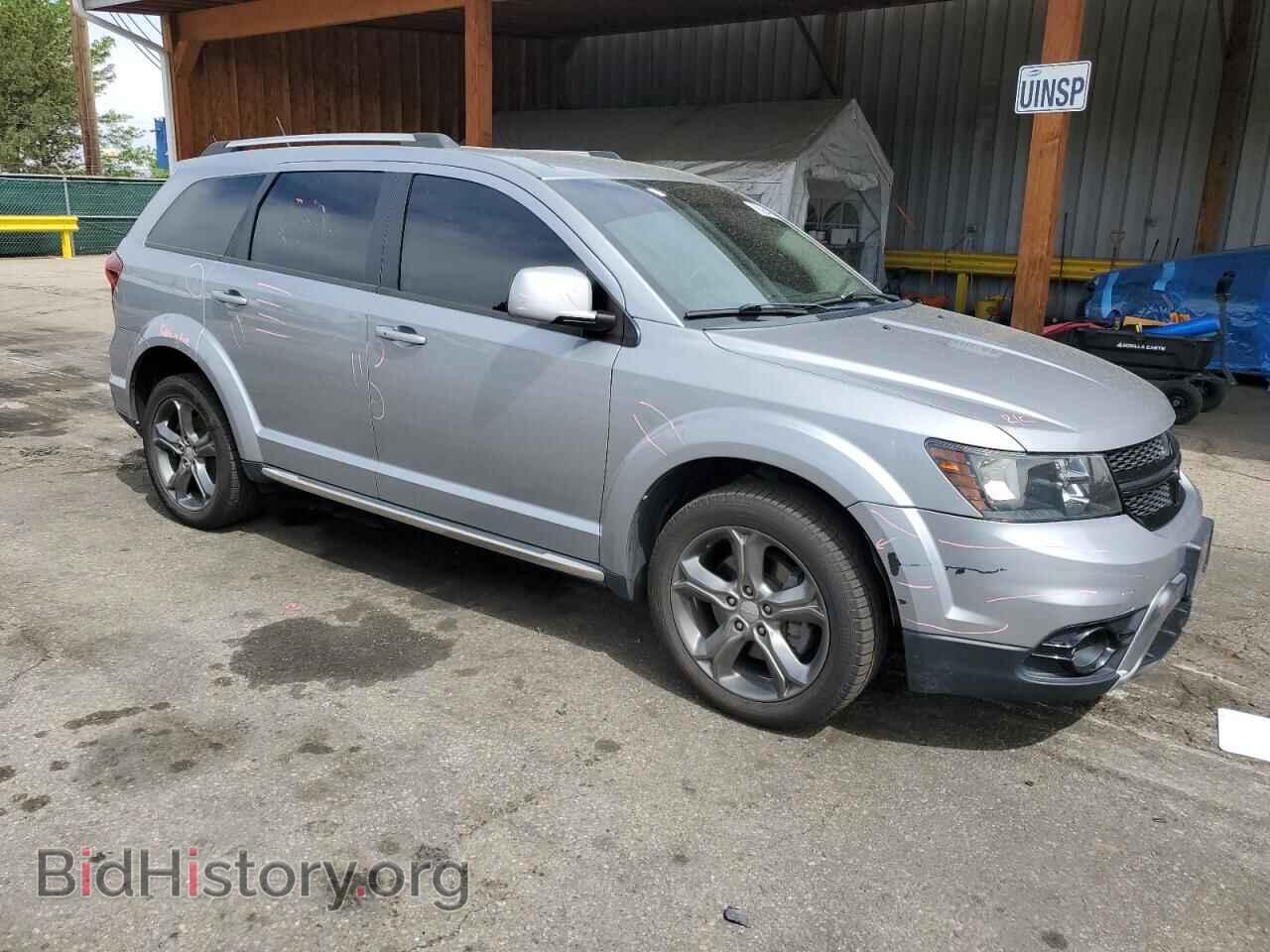 2016 DODGE JOURNEY - VIN: 3C4PDCGG7GT131804 - Фото 4