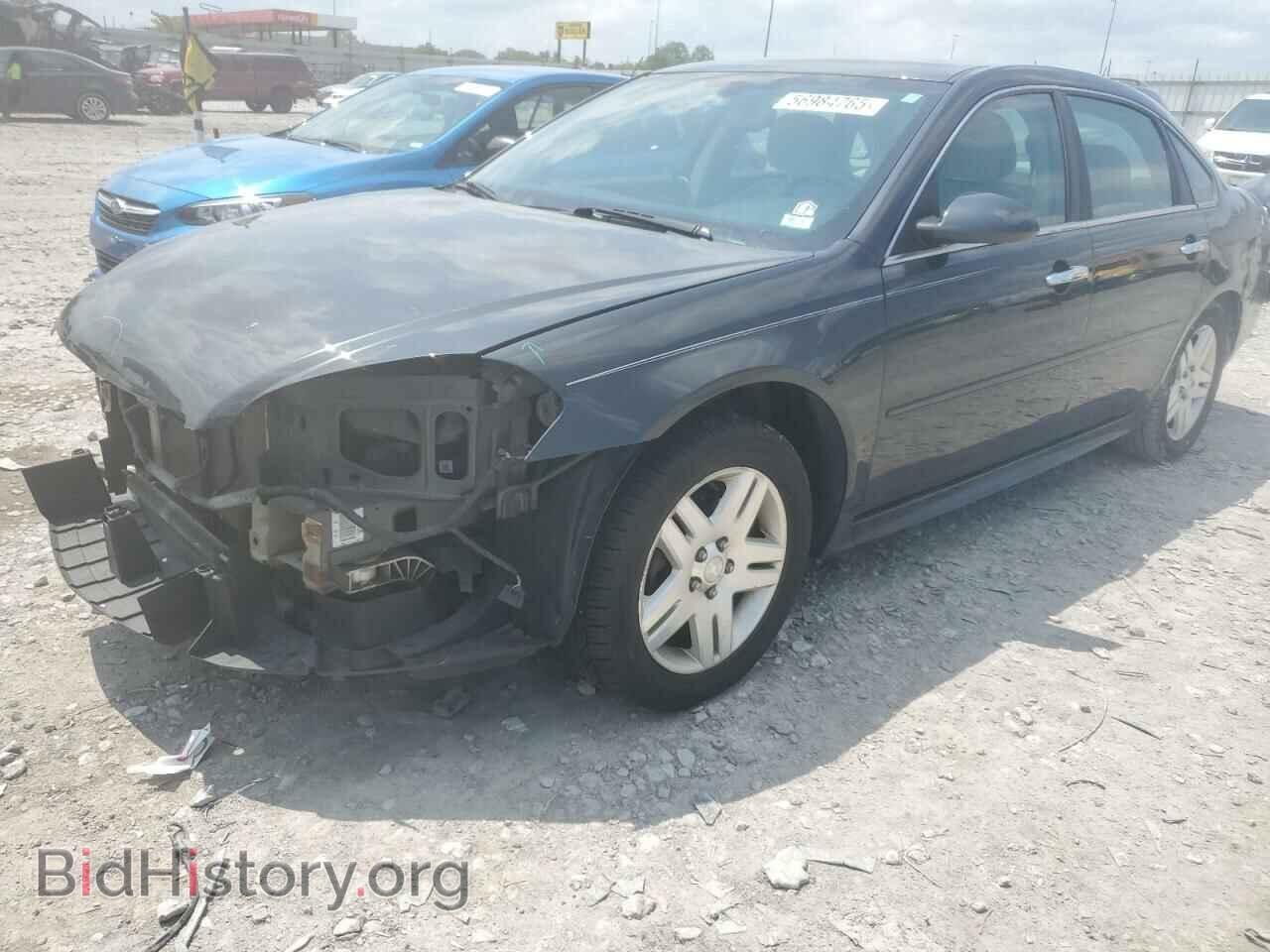 Фотография 2G1WG5E30D1243607 - CHEVROLET IMPALA 2013