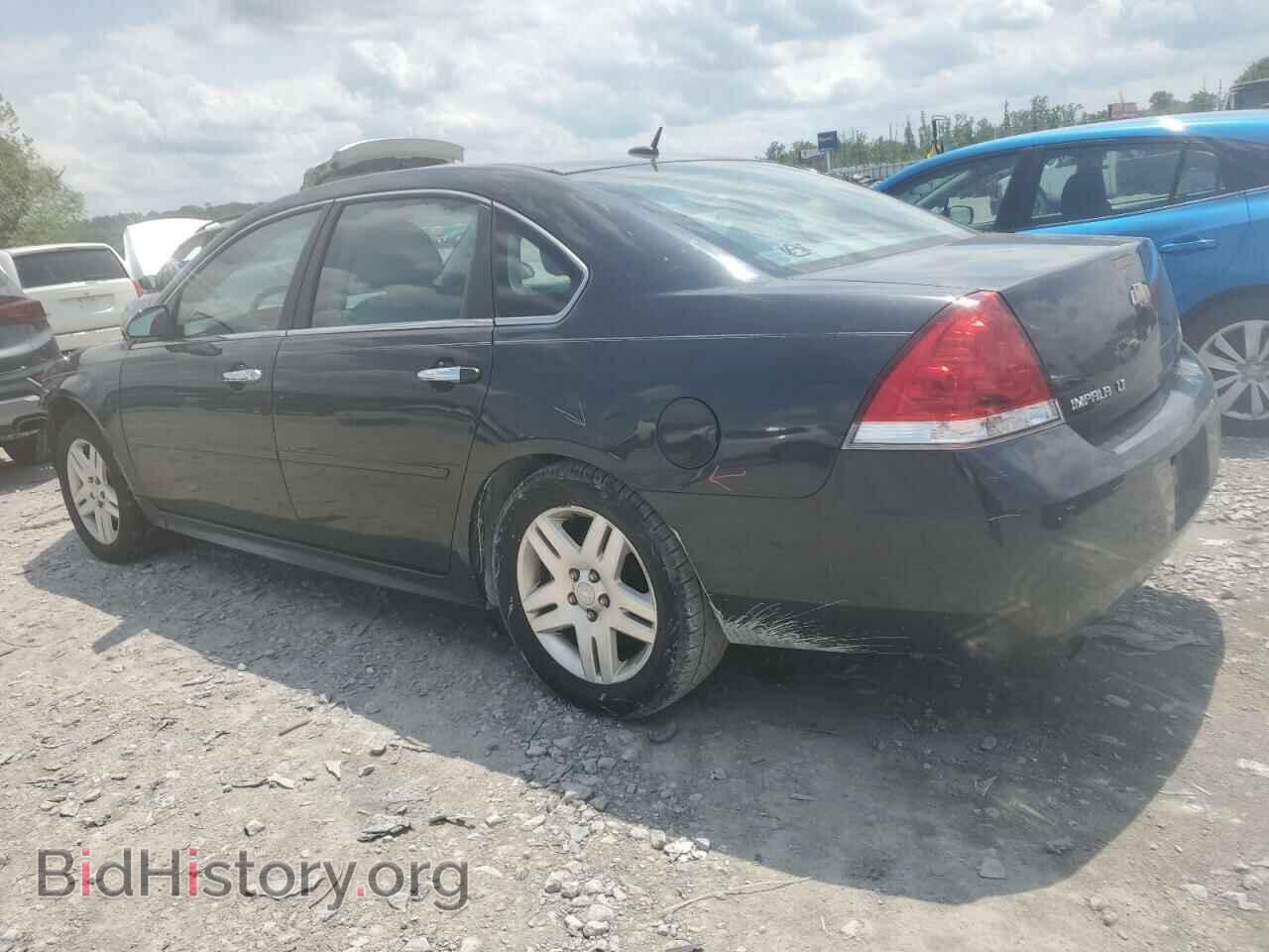2013 CHEVROLET IMPALA - VIN: 2G1WG5E30D1243607 - Фото 2