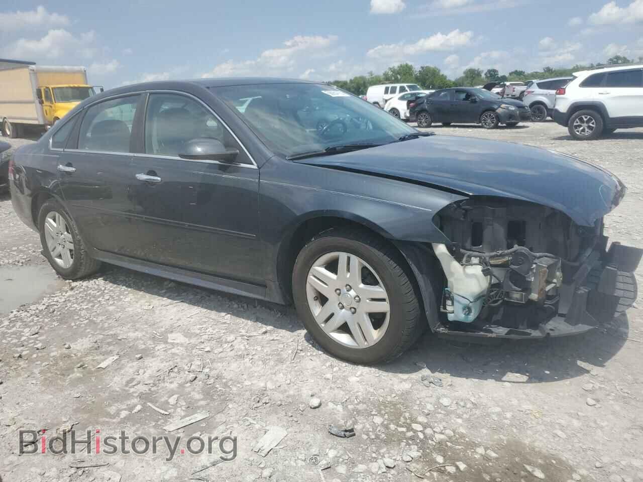 2013 CHEVROLET IMPALA - VIN: 2G1WG5E30D1243607 - Фото 4