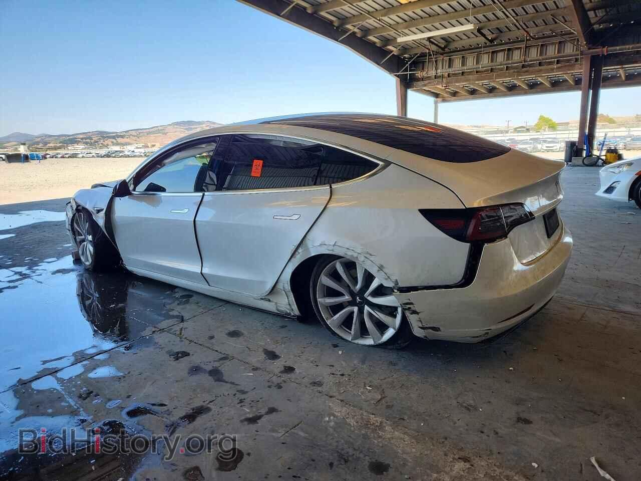 2019 TESLA MODEL 3 - VIN: 5YJ3E1EB8KF421841 - Фото 2