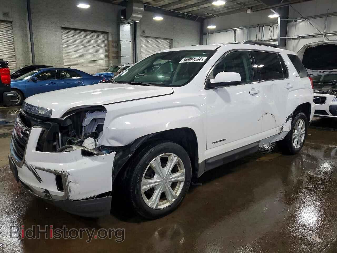 Photo 2GKFLTE34H6324582 - GMC TERRAIN 2017