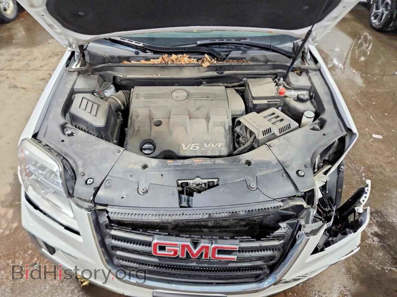 2017 GMC TERRAIN - VIN: 2GKFLTE34H6324582 - Фото 11