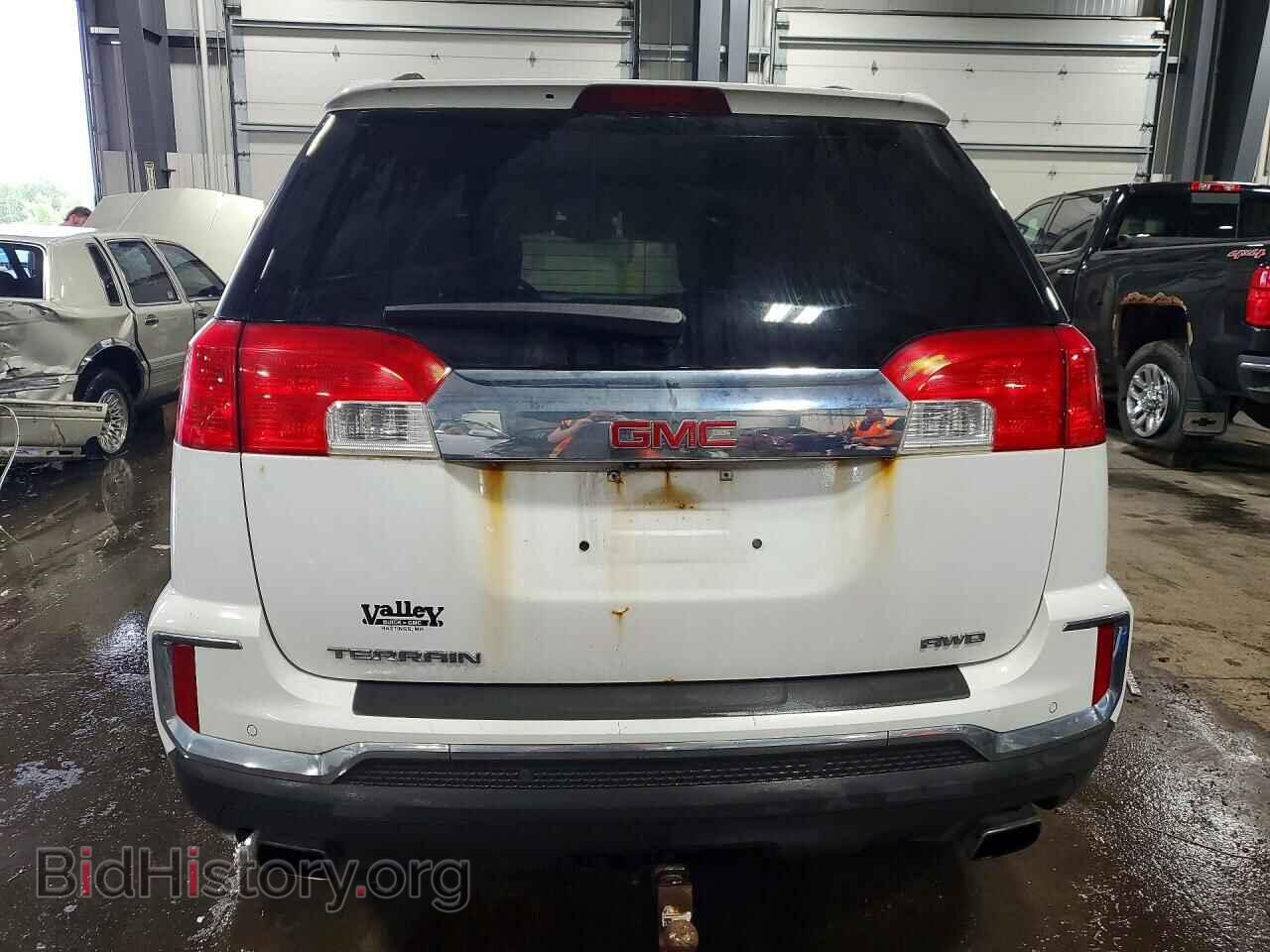2017 GMC TERRAIN - VIN: 2GKFLTE34H6324582 - Фото 6