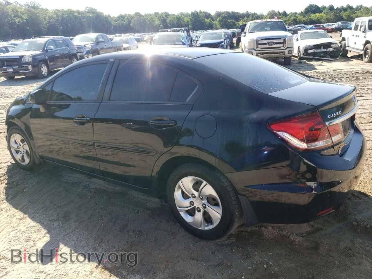 2013 HONDA CIVIC - VIN: 2HGFB2F50DH554905 - Фото 2
