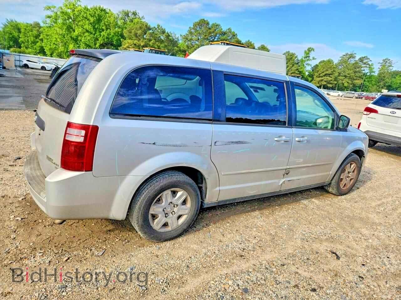 2010 DODGE CARAVAN - VIN: 2D4RN4DE3AR377695 - Фото 3
