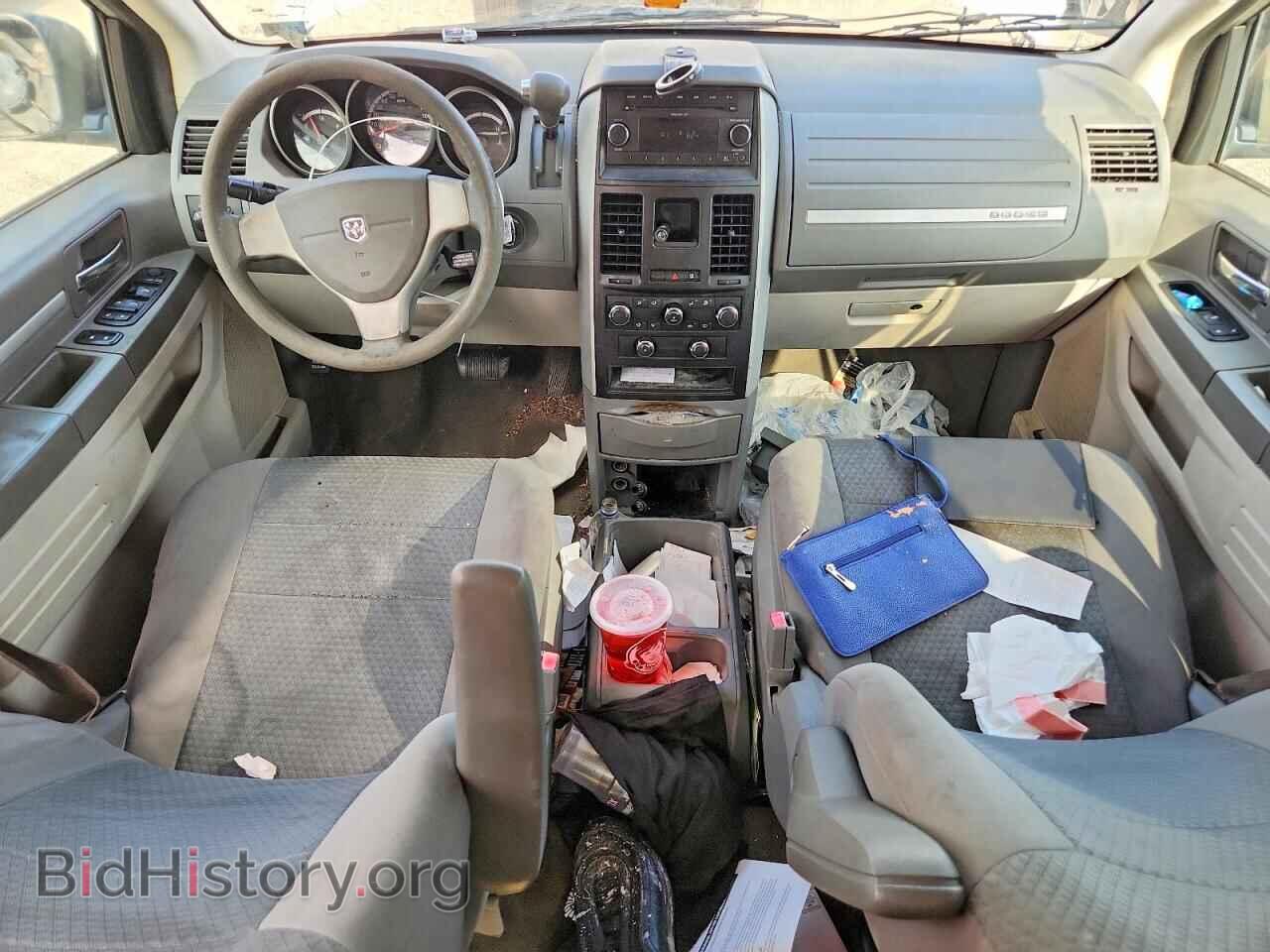 2010 DODGE CARAVAN - VIN: 2D4RN4DE3AR377695 - Фото 9