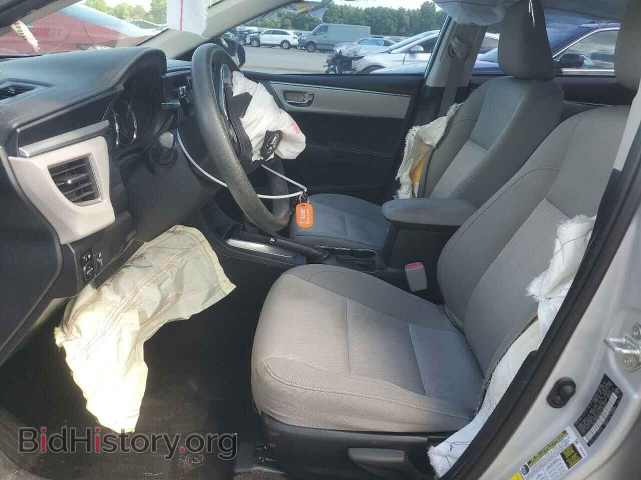 2014 TOYOTA COROLLA - VIN: 2T1BURHE4EC186835 - Фото 7
