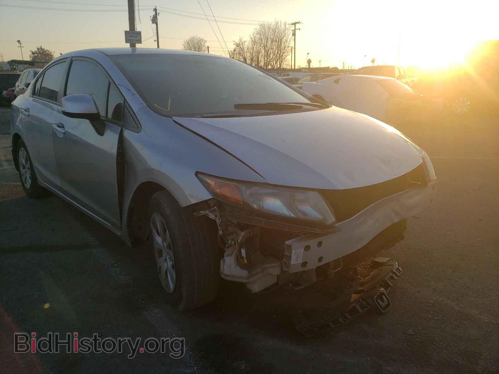 Фотография 19XFB2F56CE323841 - HONDA CIVIC 2012
