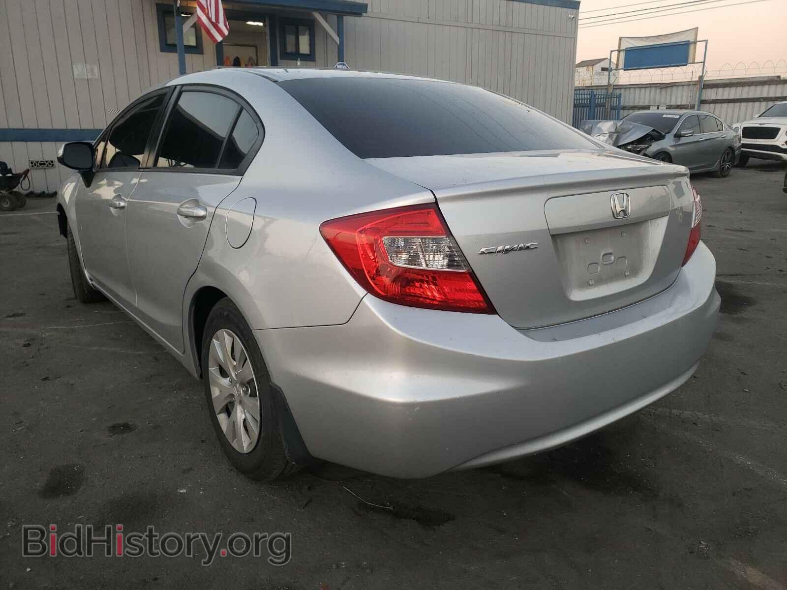 2012 HONDA CIVIC - VIN: 19XFB2F56CE323841 - Фото 3