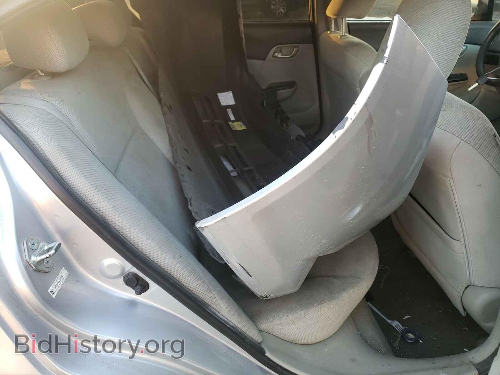 2012 HONDA CIVIC - VIN: 19XFB2F56CE323841 - Фото 6