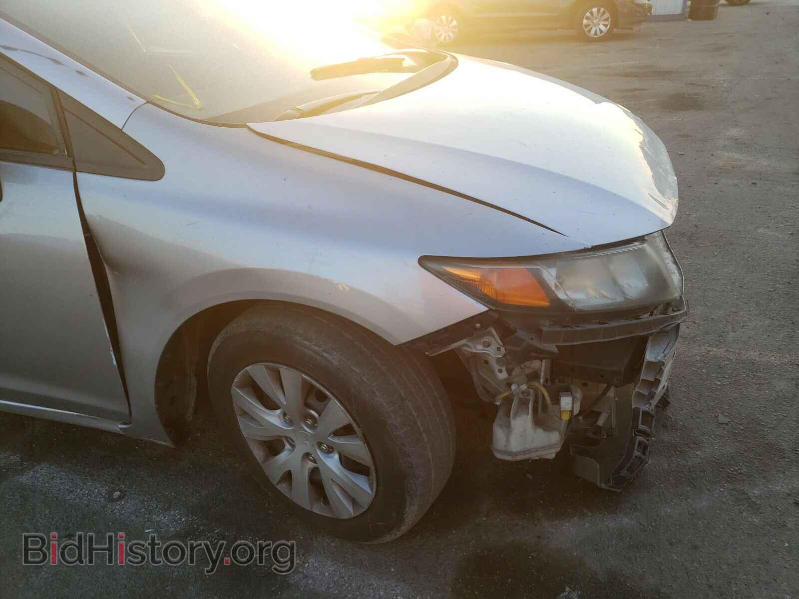 2012 HONDA CIVIC - VIN: 19XFB2F56CE323841 - Фото 9