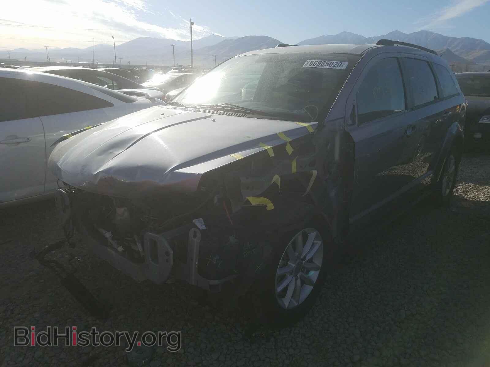 2015 DODGE JOURNEY - VIN: 3C4PDDBG6FT611702 - Фото 2