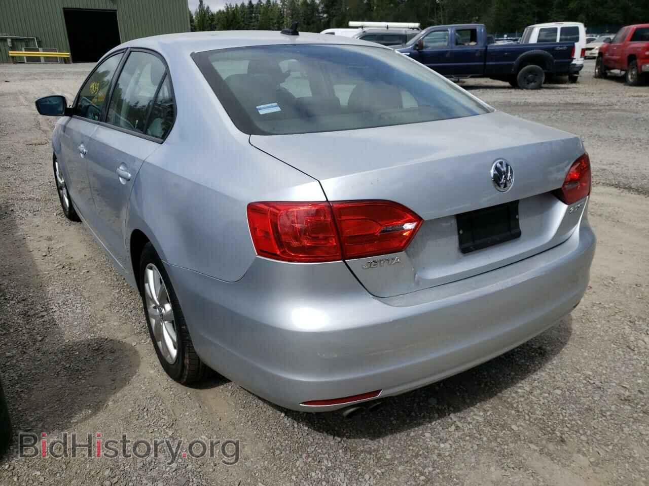 2012 VOLKSWAGEN JETTA - VIN: 3VWDP7AJ6CM371899 - Фото 3