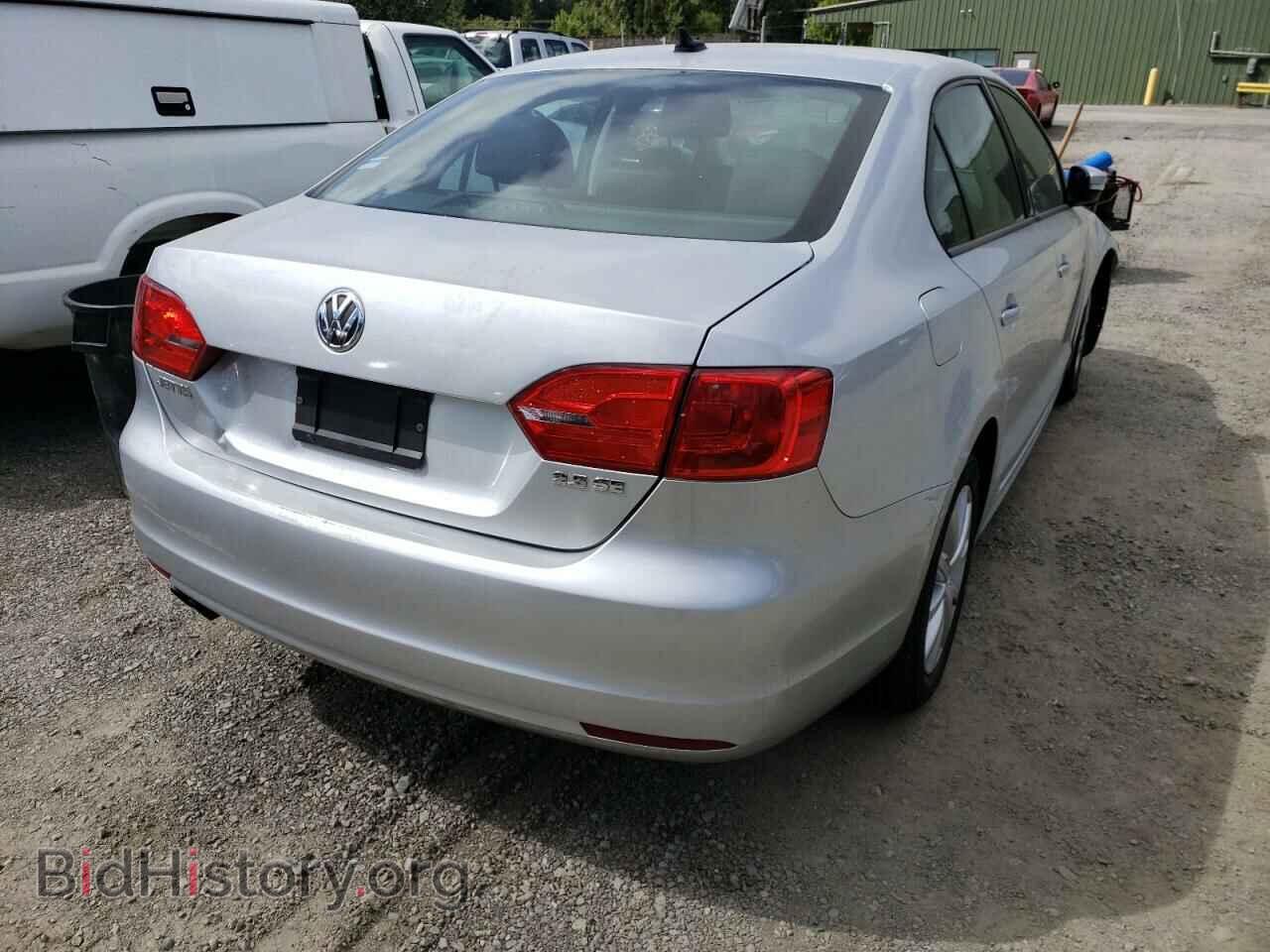 2012 VOLKSWAGEN JETTA - VIN: 3VWDP7AJ6CM371899 - Фото 4