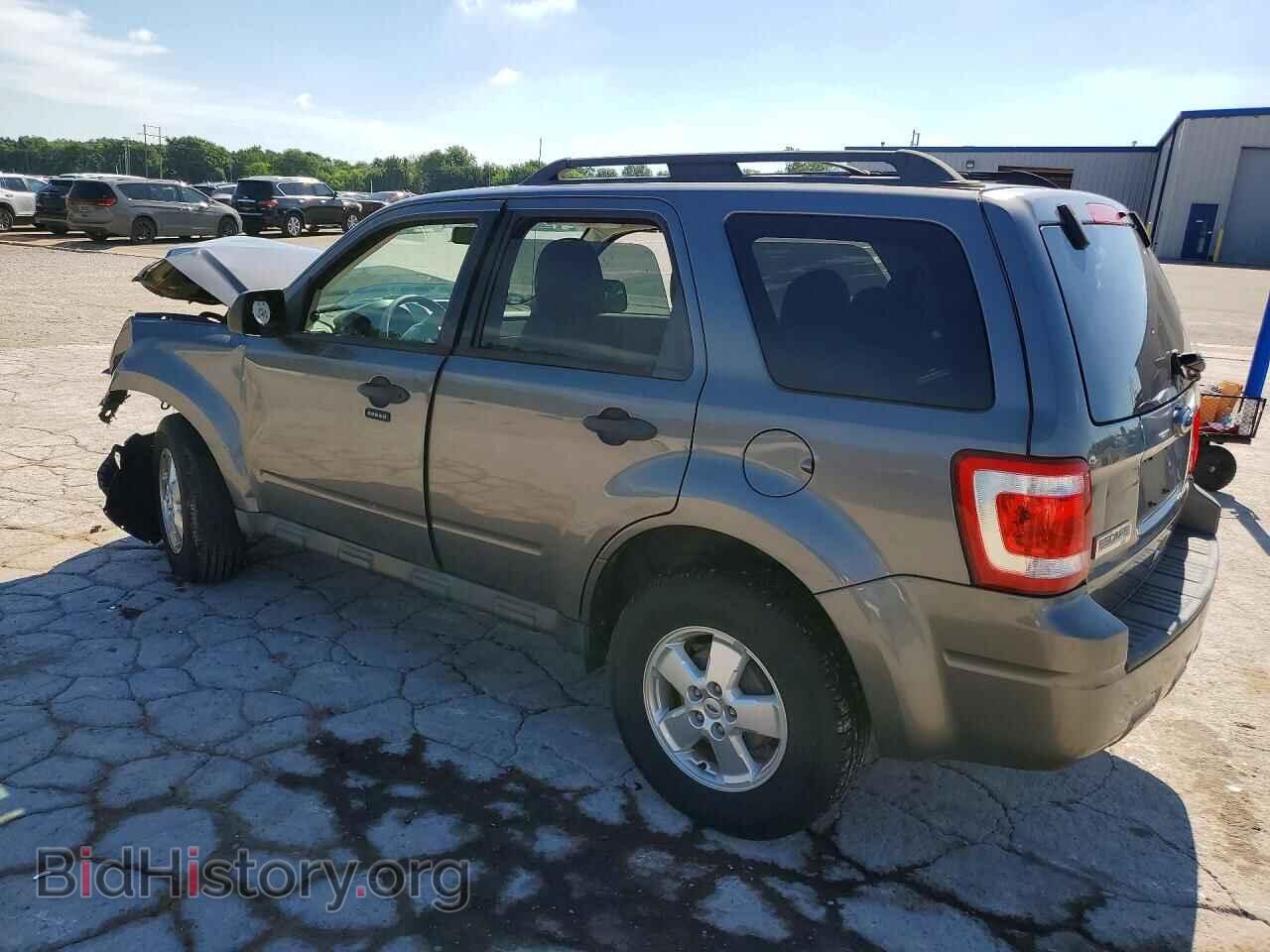 2010 FORD ESCAPE - VIN: 1FMCU0DG7AKD45407 - Фото 2