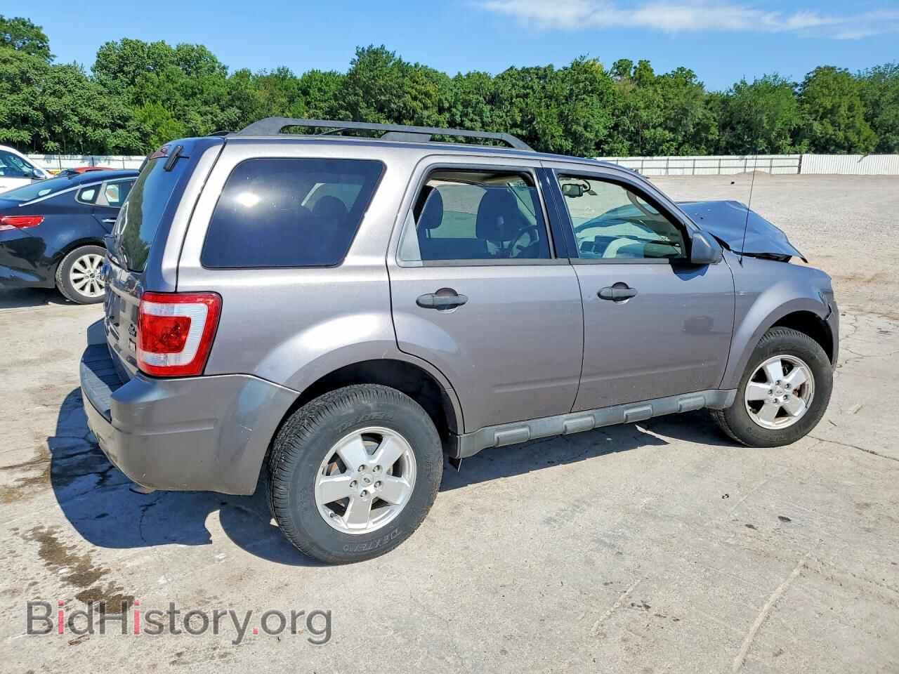 2010 FORD ESCAPE - VIN: 1FMCU0DG7AKD45407 - Фото 3