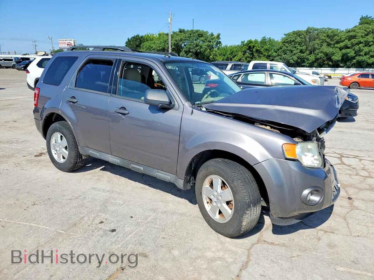 2010 FORD ESCAPE - VIN: 1FMCU0DG7AKD45407 - Фото 4
