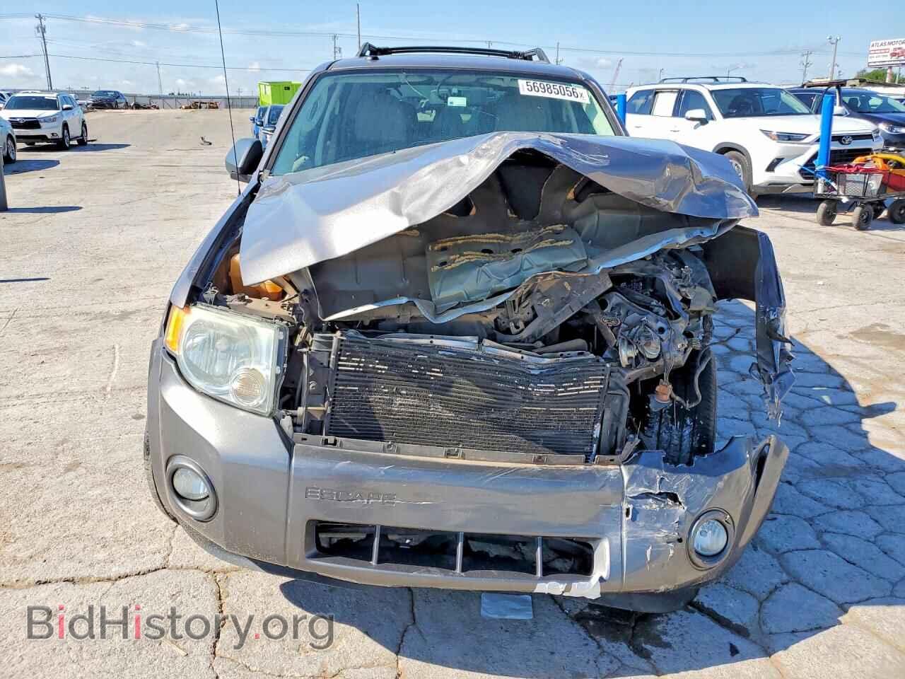 2010 FORD ESCAPE - VIN: 1FMCU0DG7AKD45407 - Фото 5