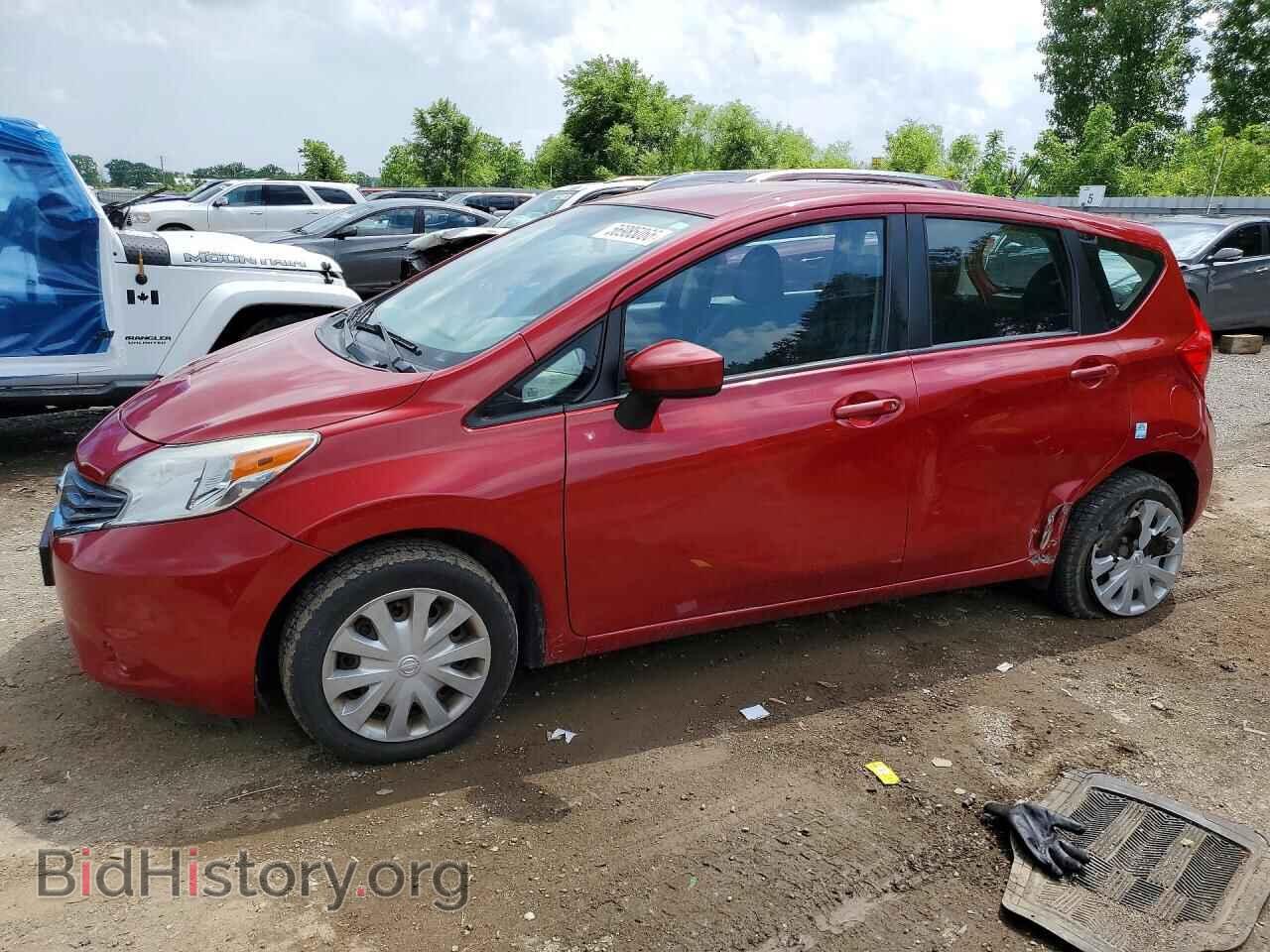 Photo 3N1CE2CP2FL372943 - NISSAN VERSA 2015