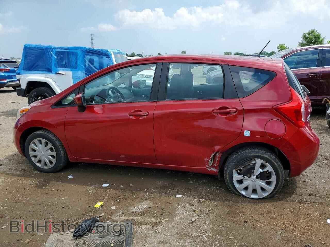 2015 NISSAN VERSA - VIN: 3N1CE2CP2FL372943 - Фото 2