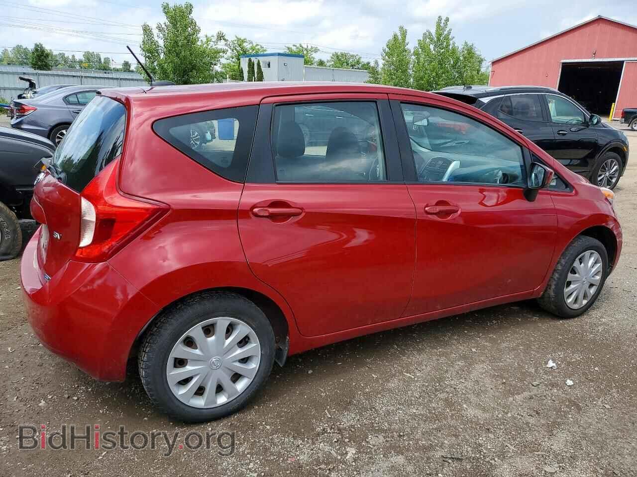 2015 NISSAN VERSA - VIN: 3N1CE2CP2FL372943 - Фото 3