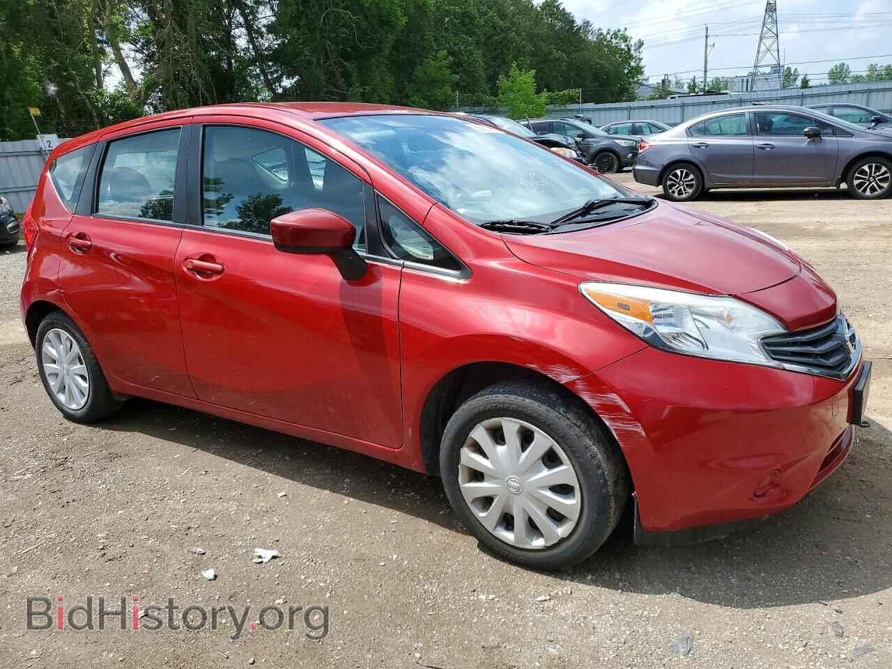 2015 NISSAN VERSA - VIN: 3N1CE2CP2FL372943 - Фото 4