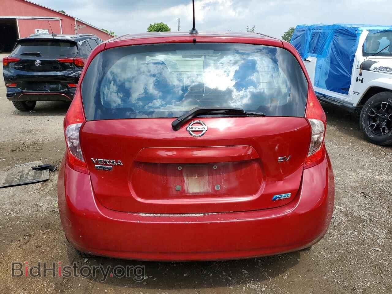 2015 NISSAN VERSA - VIN: 3N1CE2CP2FL372943 - Фото 6