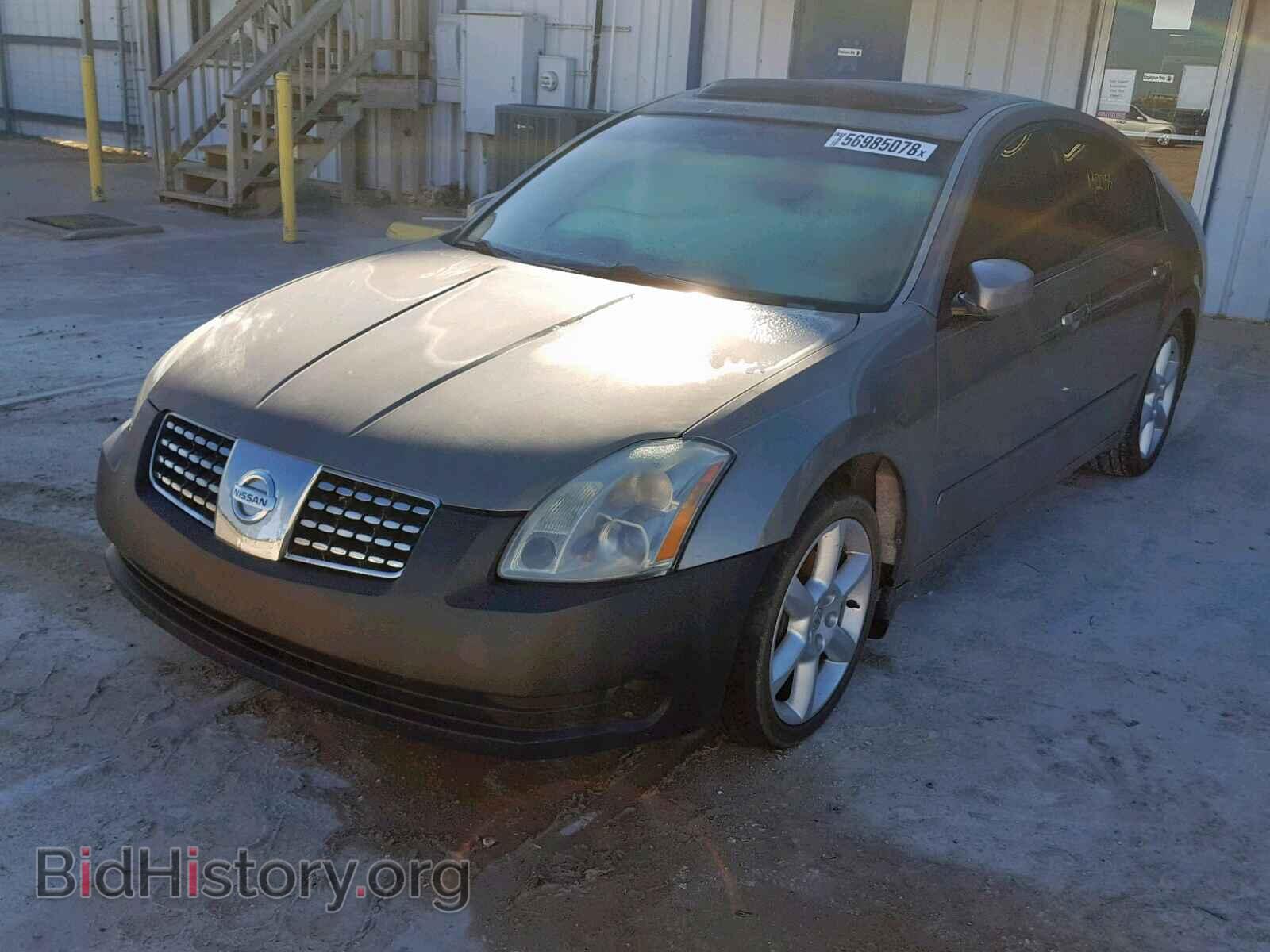 2006 NISSAN MAXIMA - VIN: 1N4BA41E86C830729 - Фото 2