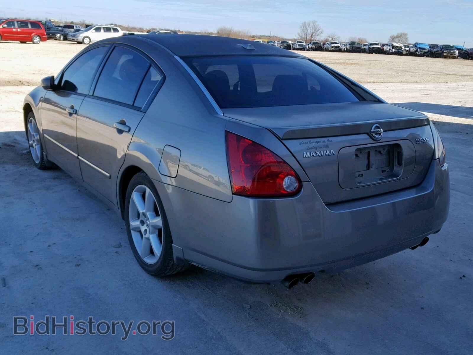 2006 NISSAN MAXIMA - VIN: 1N4BA41E86C830729 - Фото 3