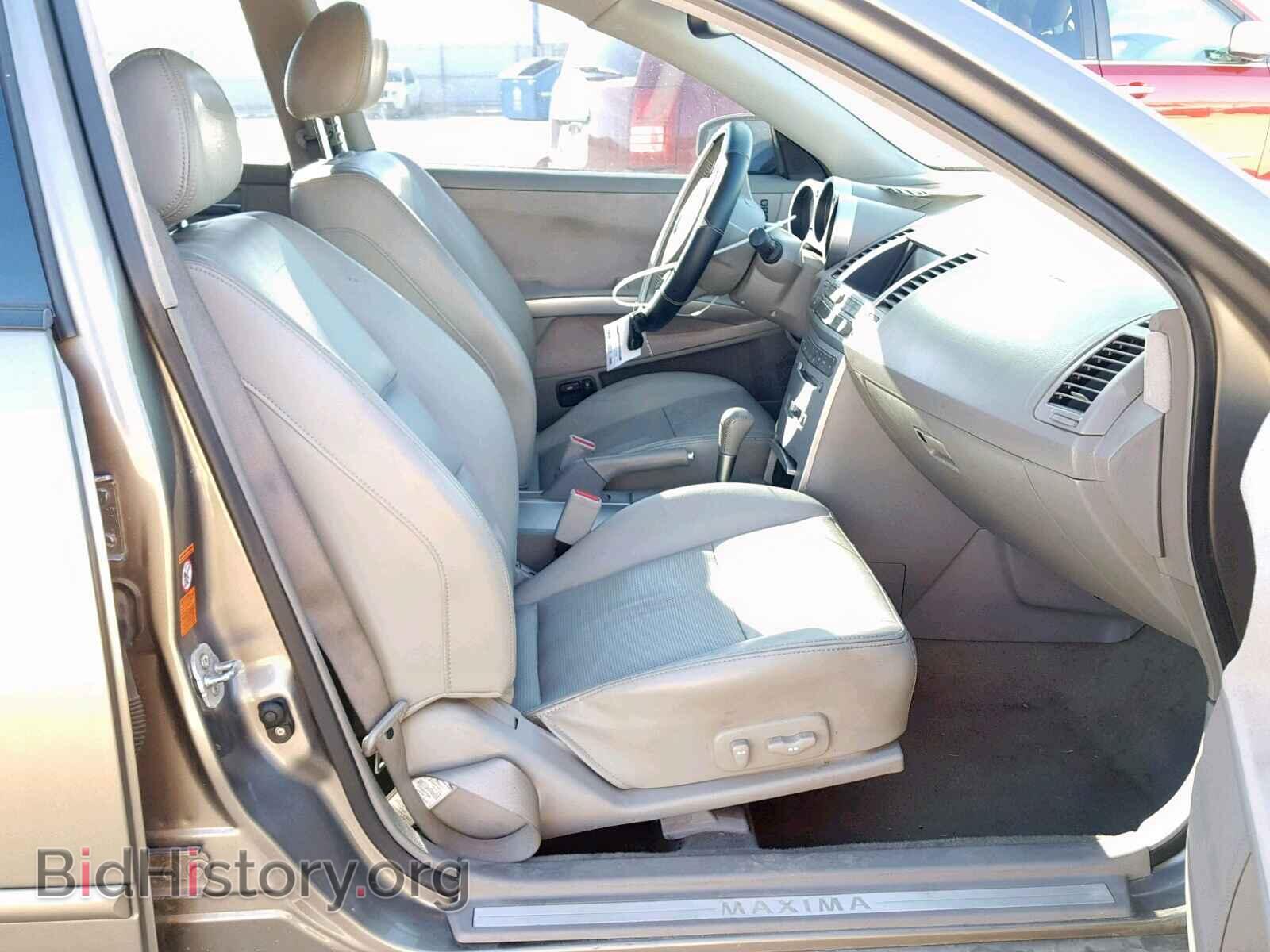 2006 NISSAN MAXIMA - VIN: 1N4BA41E86C830729 - Фото 5