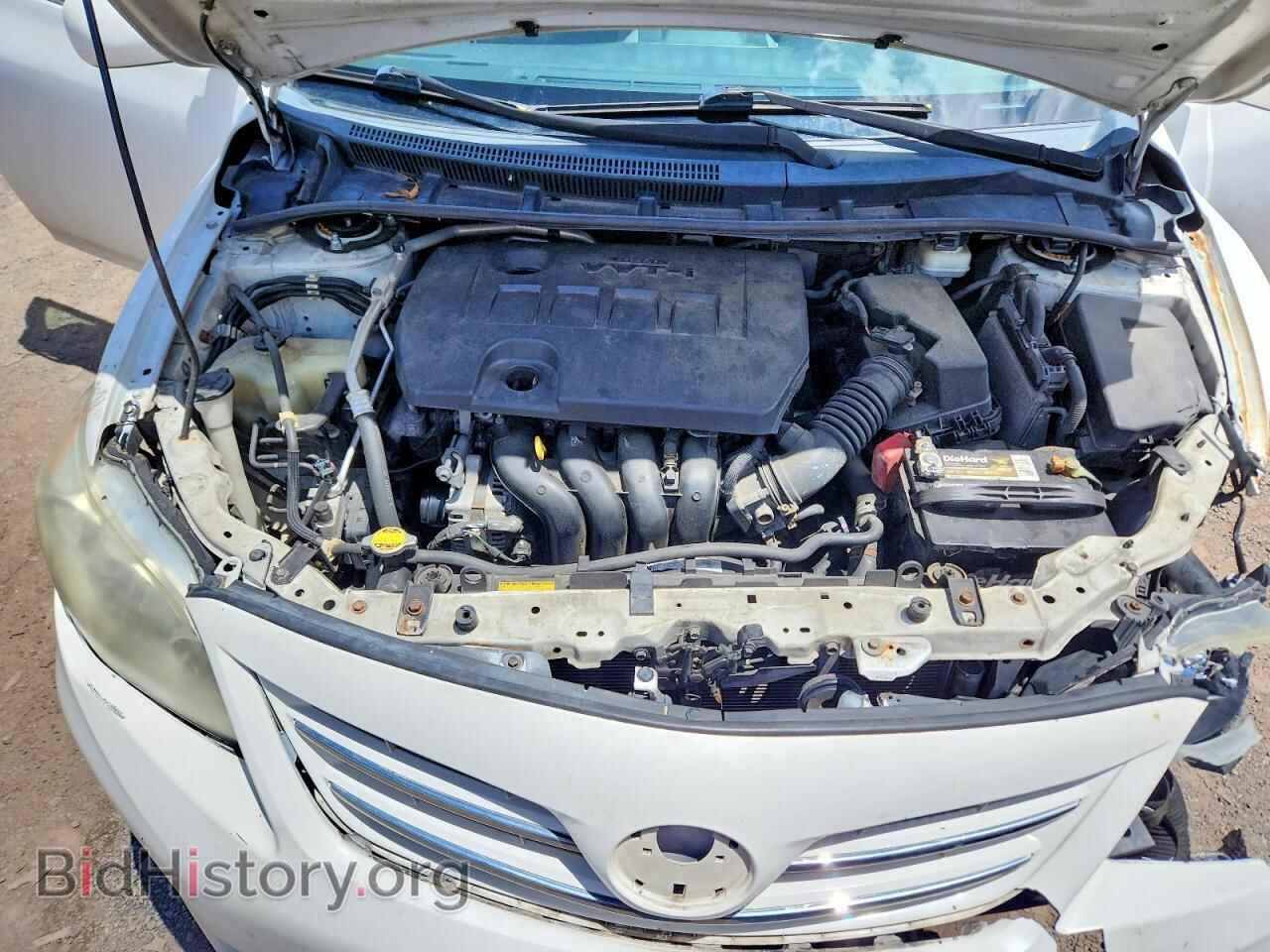 2013 TOYOTA COROLLA - VIN: 2T1BU4EEXDC928001 - Фото 11