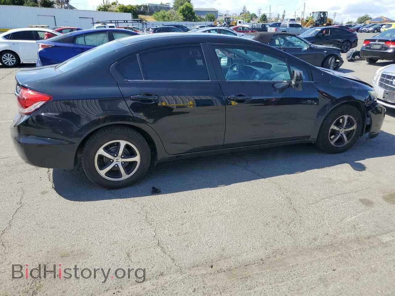 2015 HONDA CIVIC - VIN: 19XFB2F76FE224328 - Фото 3