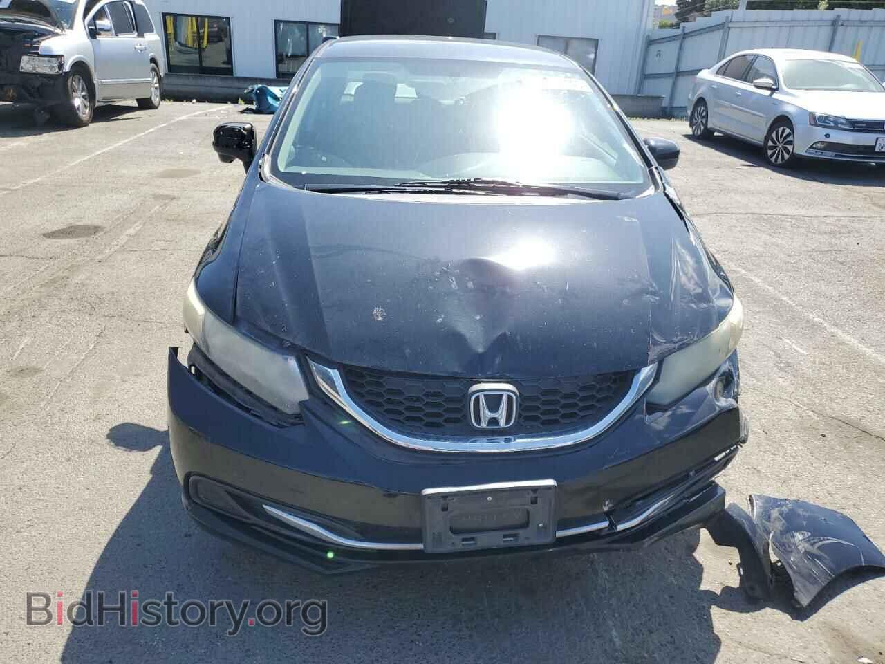2015 HONDA CIVIC - VIN: 19XFB2F76FE224328 - Фото 5