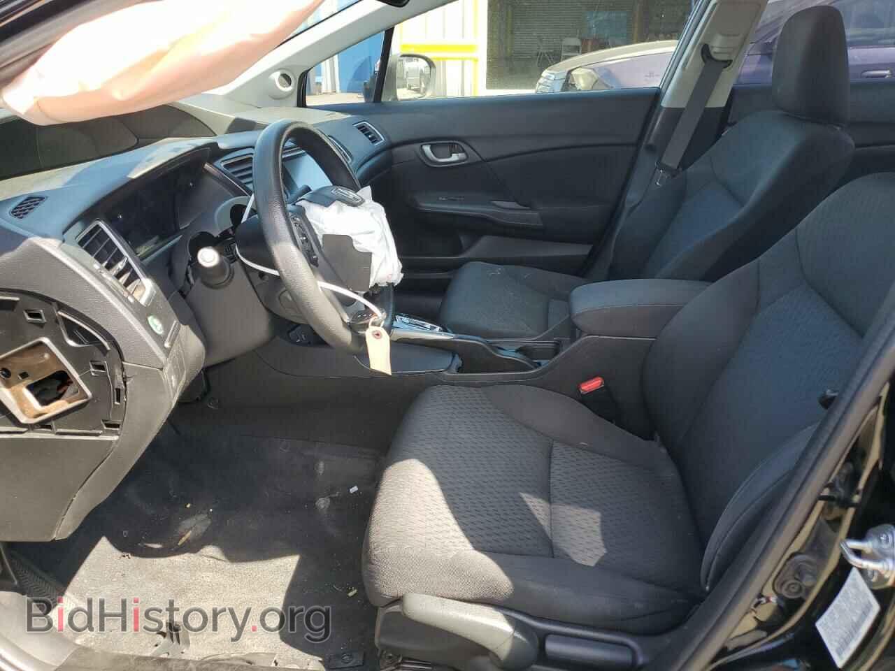 2015 HONDA CIVIC - VIN: 19XFB2F76FE224328 - Фото 7