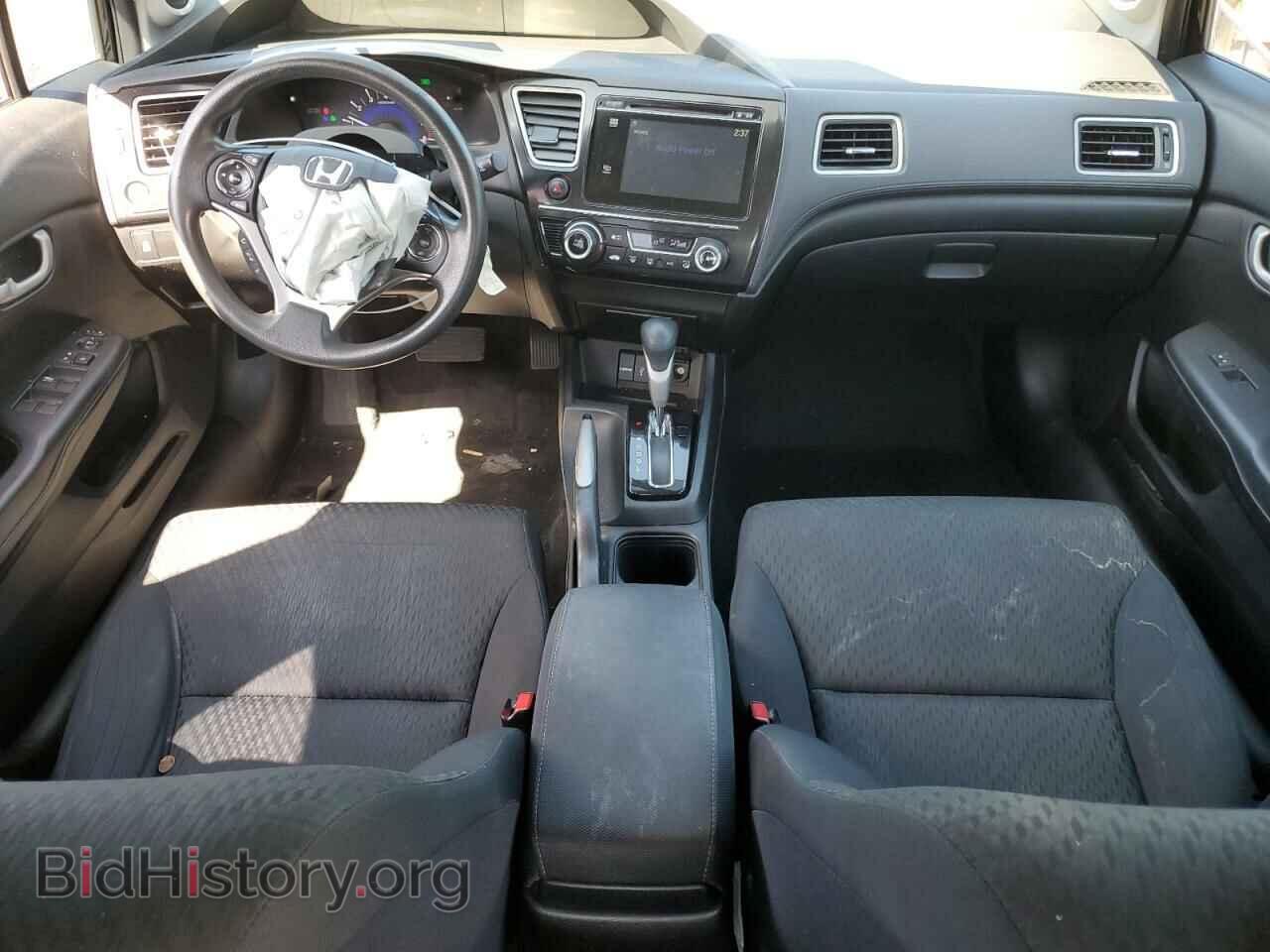 2015 HONDA CIVIC - VIN: 19XFB2F76FE224328 - Фото 8