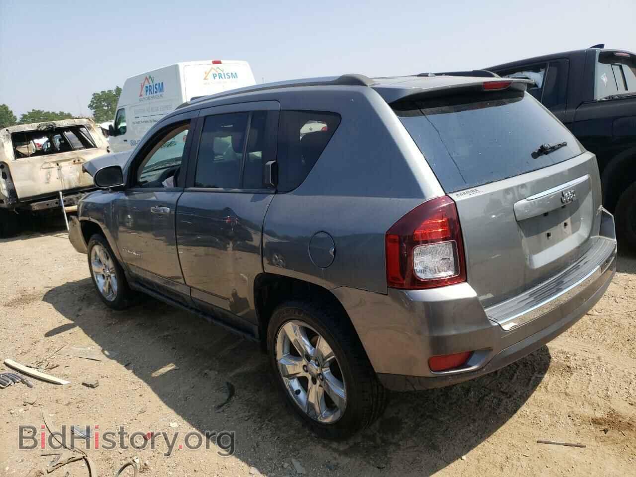 2014 JEEP COMPASS - VIN: 1C4NJCCB6ED532080 - Фото 2