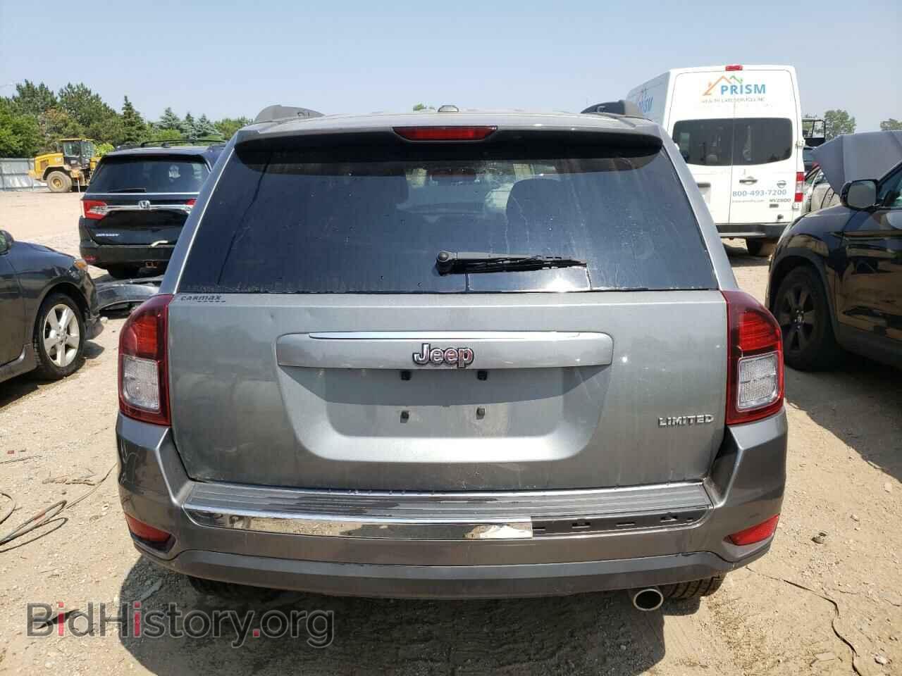 2014 JEEP COMPASS - VIN: 1C4NJCCB6ED532080 - Фото 6
