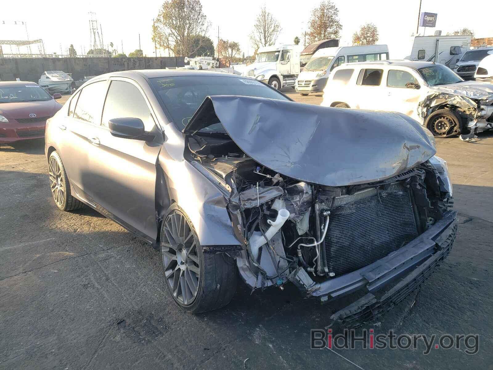 Photo 1HGCR2F3XHA184127 - HONDA ACCORD 2017