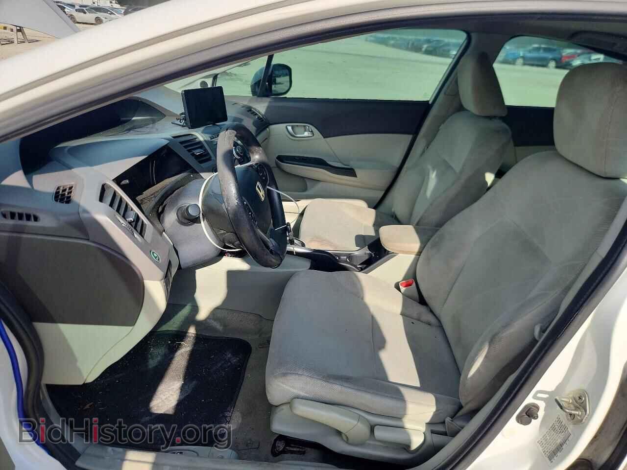 2012 HONDA CIVIC - VIN: 19XFB2F87CE045820 - Фото 7